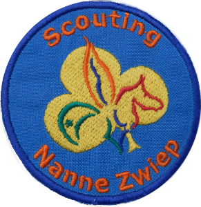 Groepsbadge Scouting Nanne Zwiep