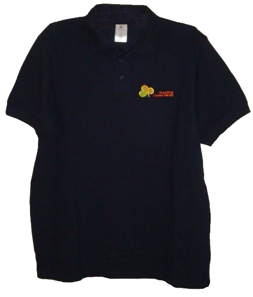 Poloshirt met groepslogo Poloshirt met groepslogo