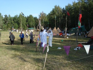 Scouting is internationaal: een Arabisch scoutingkamp op het scoutingeiland Vässärö in de Zweedse archipel