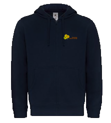 Hooded sweater met groepslogo Hooded sweater met groepslogo
