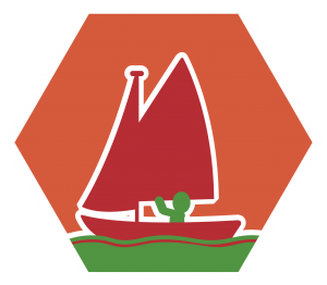 Insigne kielboot 1 (alleen waterscouts)